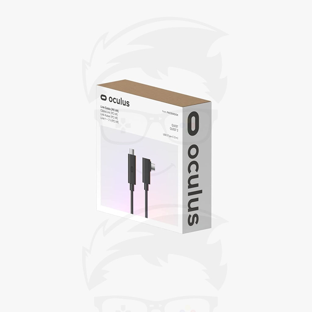 Oculus Link Cable Virtual Reality Headset Cable for Quest 2 (5M) - PC VR Oculus Link Cable Virtual Reality Headset Cable for Quest 2 (5M) - PC VR